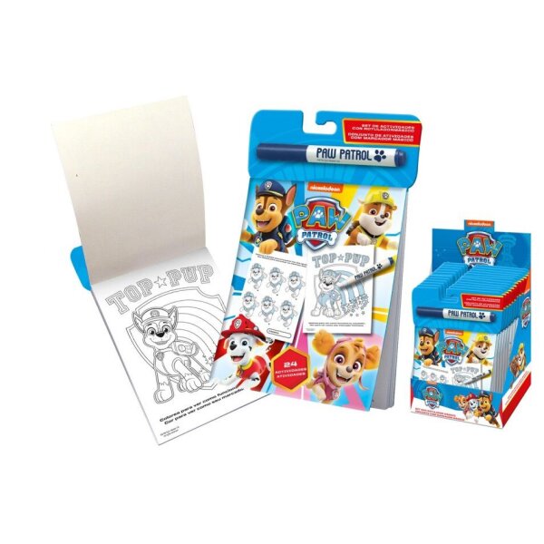 Paw Patrol Magisches Tinten-Set Tintenmagie mit deinen Lieblingshelden