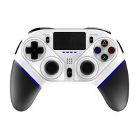 Kabelloser Gaming-Controller in Weiß mit...