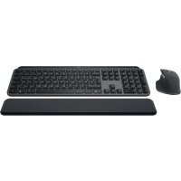 Logitech Präzisionstastatur Tastatur-Maus Set MX...