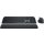 Logitech Präzisionstastatur Tastatur-Maus Set MX Keys S, Wireless, Bluetooth