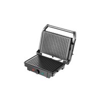 Michelino Kontaktgrill – 25,5x18 cm, 1600 Watt für vielseitiges Grillen