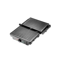 Michelino Kontaktgrill – 25,5x18 cm, 1600 Watt für vielseitiges Grillen