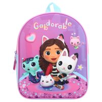 Gabbys Dollhouse 3D-Rucksack Schultasche für Kinder