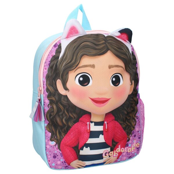 Gabbys Dollhouse Rucksack Schultasche für Kinder ideal für Schule und Freizeit