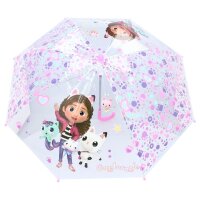 Gabbys Dollhouse Regenschirm Stockschirm ⌀ 60 cm für...