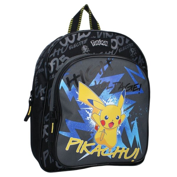 Pokémon Rucksack Gotta Catch Em All! Schultasche für Kinder