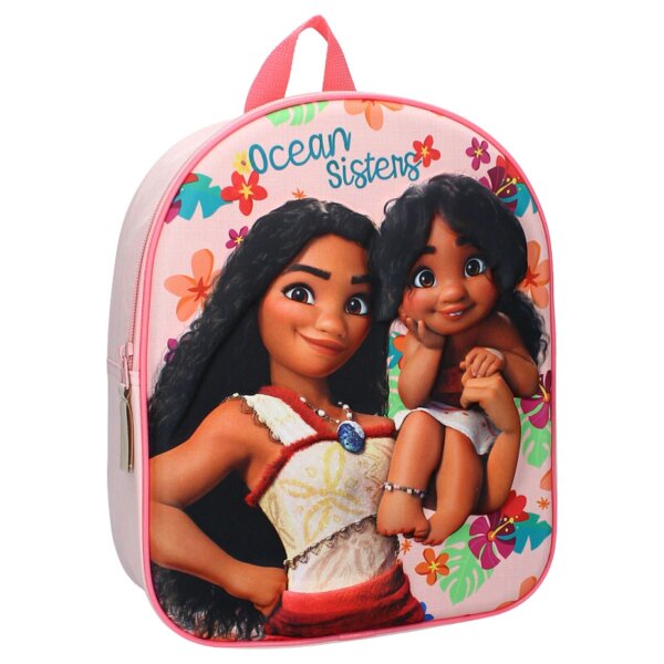 Disney Vaiana Freizeittasche Rucksack für Kinder ideal für die Schule