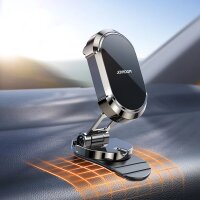 Joyroom Auto magnetische Telefonhalterung für Armaturenbrett – Faltbar & selbstklebend, dunkelgrau