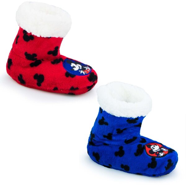 Disney Mickey Mouse Pantoffeln Weiche Disney-Schuhe für Zuhause Hausschuhe