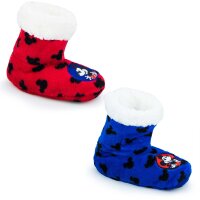 Disney Mickey Mouse Pantoffeln Weiche Disney-Schuhe...