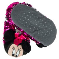 Disney Minnie Mouse Warmschuhe Kuschelige Anti-Rutsch-Hausschuhe