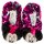 Disney Minnie Mouse Warmschuhe Kuschelige Anti-Rutsch-Hausschuhe