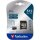 Verbatim microSDXC Pro Speicherkarte UHS-I U3, hohe Geschwindigkeit und Kapazität, inkl. Adapter