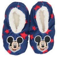 Mickey Mouse Hausschuhe – Warme Pantoffeln für...