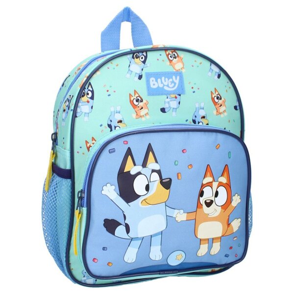 Bluey Schultasche Komfortabler Rucksack für Schule und Freizeit