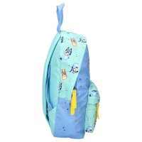 Bluey Schultasche Bag Komfortabler Rucksack für Schule und Freizeit