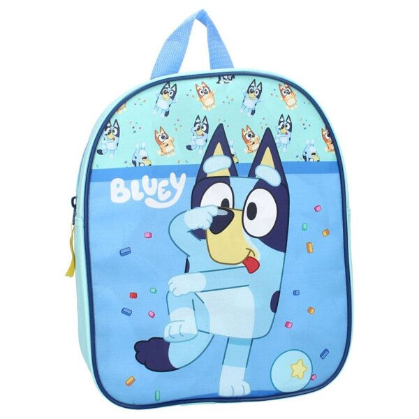 Bluey Schultasche Bag Komfortabler Rucksack für Schule und Freizeit