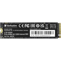 Verbatim M.2 SSD PCIe 3.0 NVMe Upgrade für schnelle...