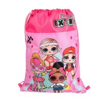 LOL Surprise Taschen-Set Bunte Bags für Schule und Freizeit