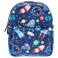 Space Rucksack Tasche für Schule, Freizeit und...