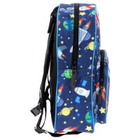 Space Rucksack Tasche für Schule, Freizeit und Entdeckungsreisen