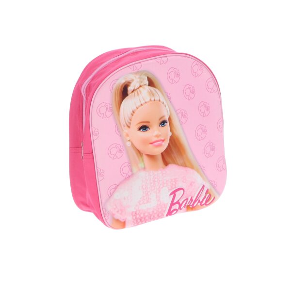 Barbie Rucksack Charakter Bag mit 3D-Design für junge Trendsetter