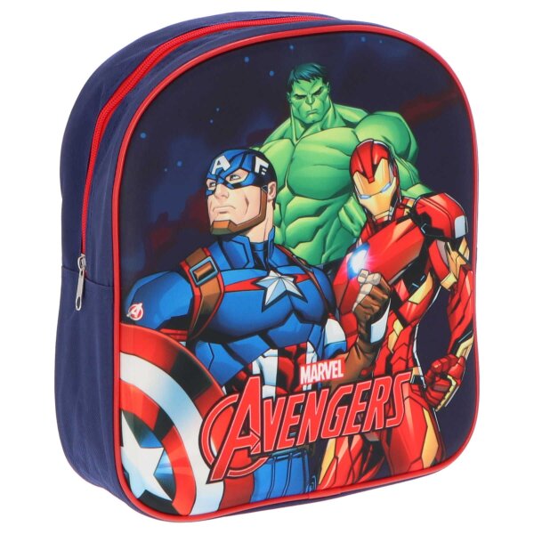 Avengers 3D Rucksack Dein Schultasche für epische Abenteuer