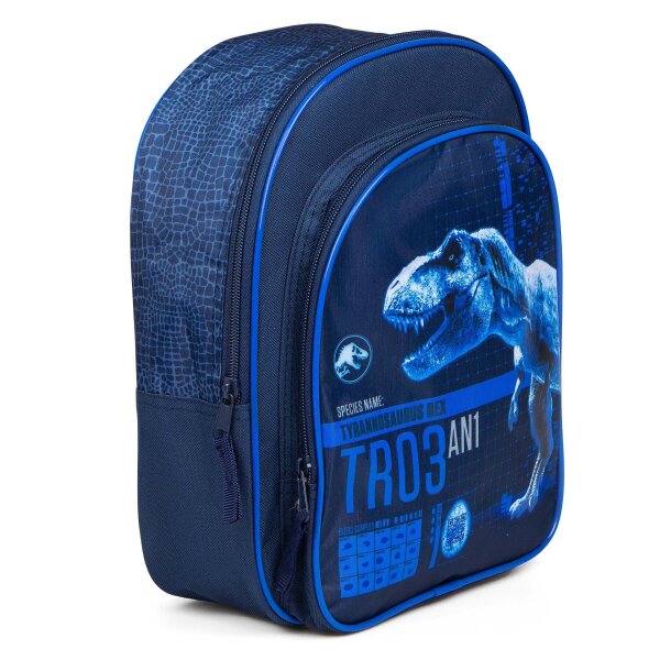 Jurassic World 30 cm Rucksack Dinosaurier und Spaß für unterwegs