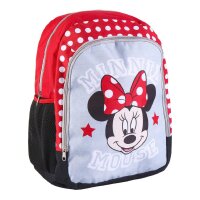 Minnie Mouse Rucksack mit Fächern Praktische Tasche für Schule und Freizeit