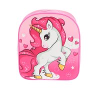 Unicorn 3D Rucksack – Einhorn Design für Schule und Freizeit