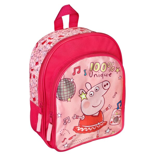 Peppa Pig Bag Stylischer Rucksack für die kleinen Abenteuer