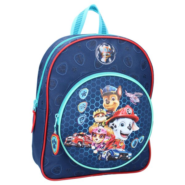 Paw Patrol Backpack Stylische Schultasche mit 3D-Ohren