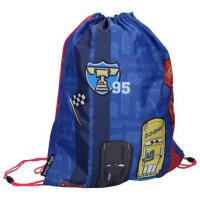 Cars Gymtasche 44 cm Praktische Sporttasche für kleine Rennfahrer