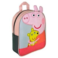 Peppa Pig Bag Stylischer Rucksack für die kleinen...