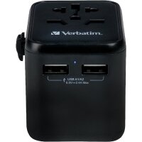 Verbatim Universal-Reiseadapter 180 Länder –...