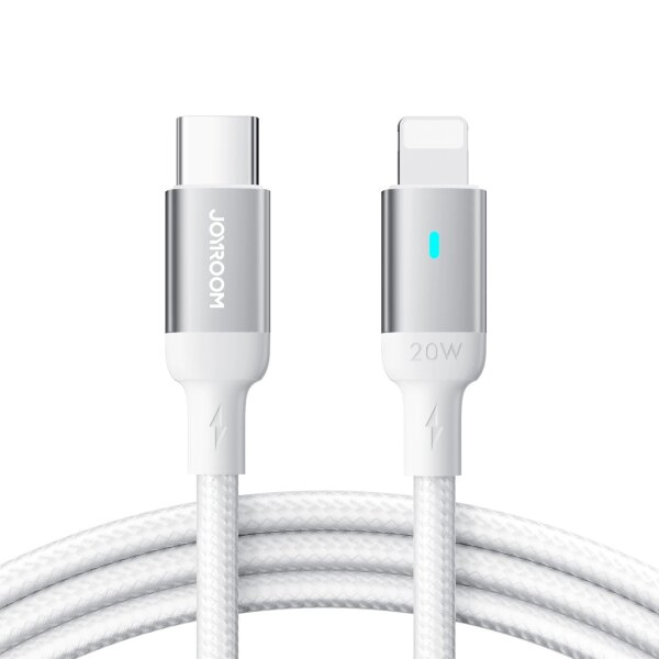 Joyroom USB kabel USB Type-C kompatibel mit iPhone 20W Schnellladekabel