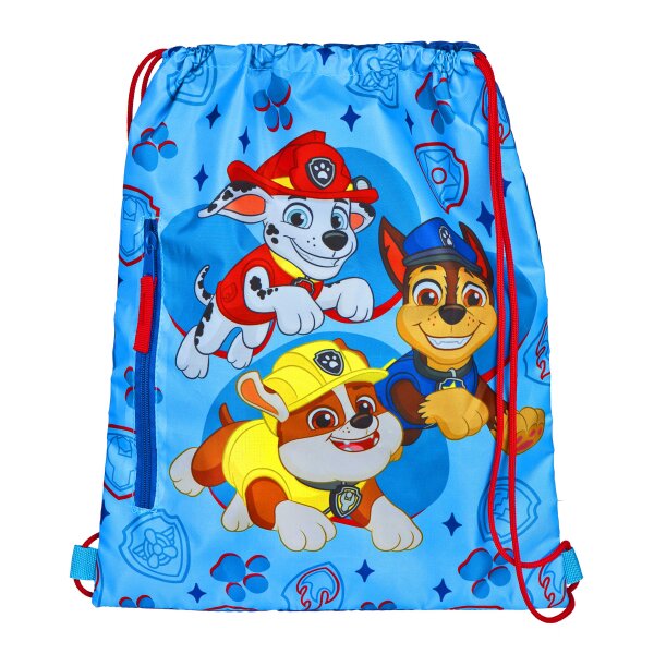 Paw Patrol Sporttasche Leichter Gymbag für Training und Freizeit