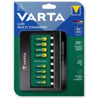 Varta Ladegerät Ladestation für Batterien...