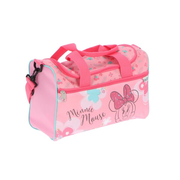 Disney Sporttasche Minnie Mouse Vielseitige Tasche für Mädchen