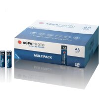 AgfaPhoto Alkaline Batterien Mignon, AA, LR06, 1.5V 100er Box