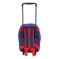 Spiderman Trolley-Rucksack Coole Tasche für Schule und Reisen mit Rollen