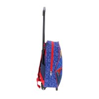 Spiderman Trolley-Rucksack Coole Tasche für Schule und Reisen mit Rollen