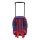 Spiderman Trolley-Rucksack Coole Tasche für Schule und Reisen mit Rollen