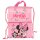 Minnie Mouse Turnbeutel Tasche Stylische Gymbag für Schule und Sport