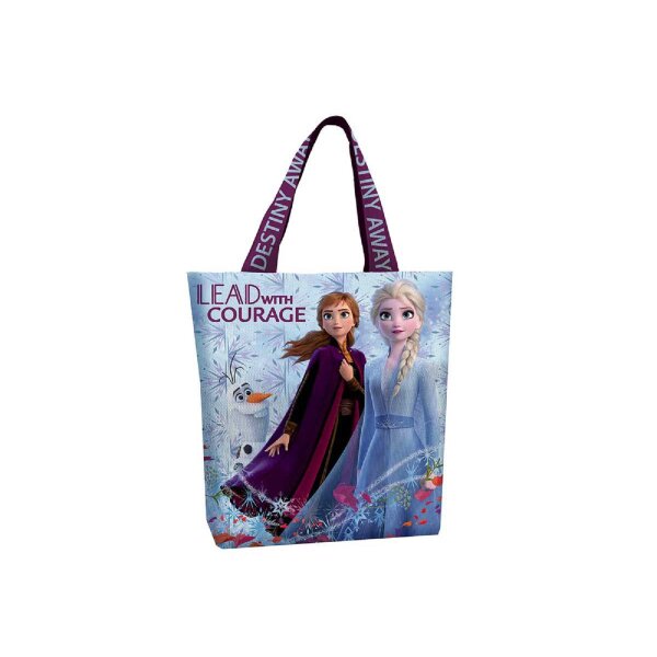 Disney Frozen Shopping Bag Ideale Tasche für Einkäufe und Freizeit