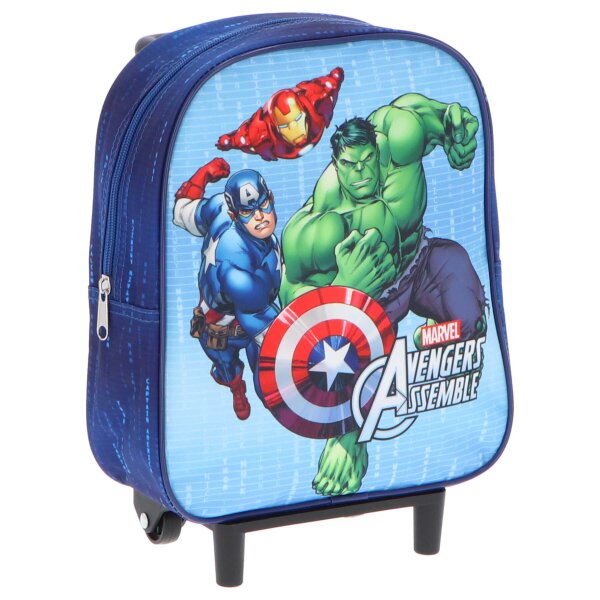 Avengers Trolley Tasche – Perfekter Reisebegleiter für Marvel-Fans