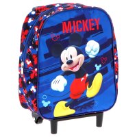 Mickey Mouse Trolley Koffer Stylischer Trolley für Kinderreisen