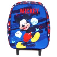 Mickey Mouse Trolley Koffer Stylischer Trolley für Kinderreisen