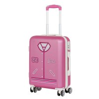 Barbie Trolley Koffer Kinder Robuste Reisetasche im...