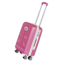 Barbie Trolley Koffer Kinder Robuste Reisetasche im...